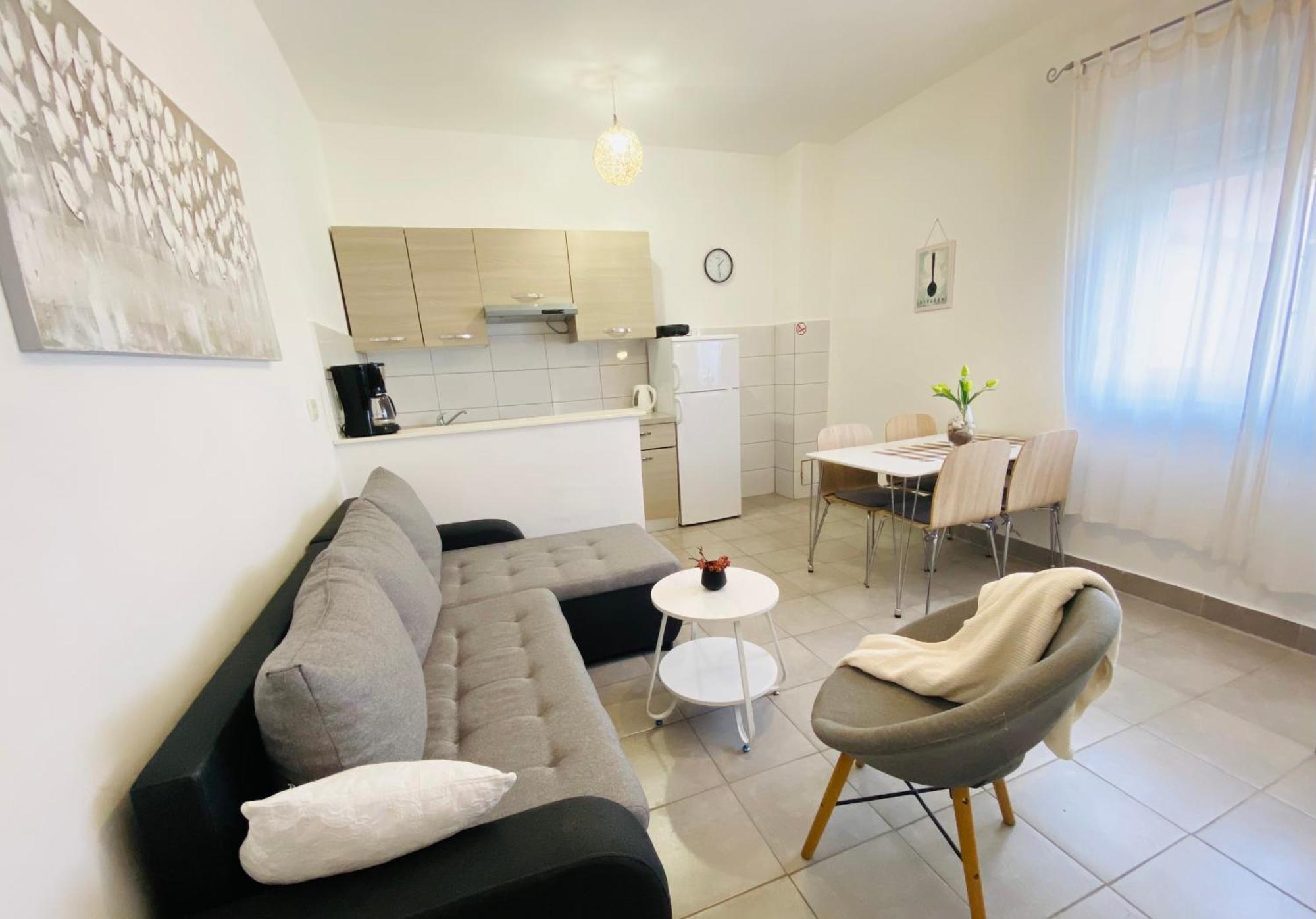 Luna Maris Apartments Задар Екстер'єр фото